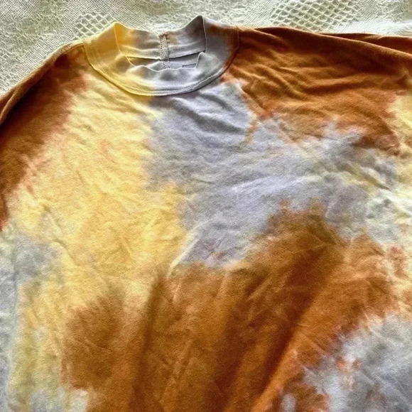 NWT Free People be free tie dye long sleeve - Picture 4 of 6